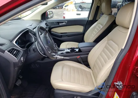 2017 Ford Edge Sel from USA, damaged, VIN 2FMPK3J9XHBB87258